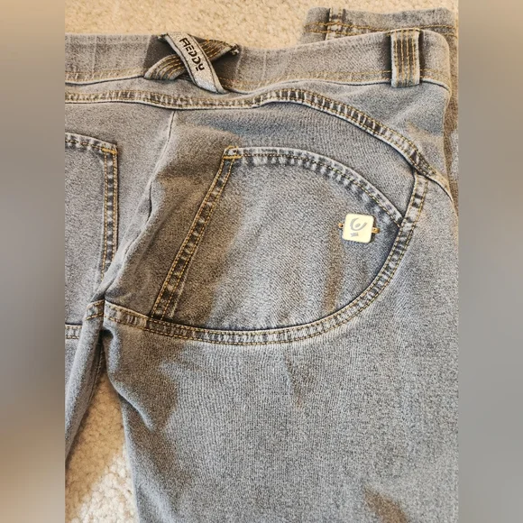 Freddy WR. UP Grey Jeans - Picture 7 of 8